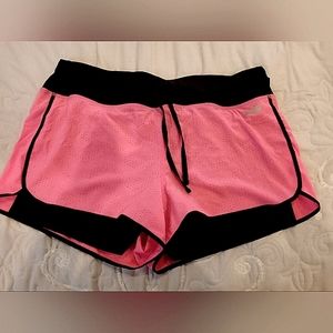 Avia Spandex Shorts with Biker Shorts Attached. Junior size L